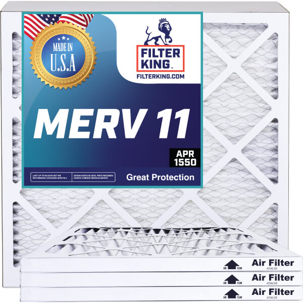 20x25x4 AC Filter Merv 11