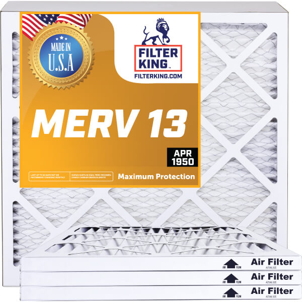 14x25x1 Furnace Filter Merv 13