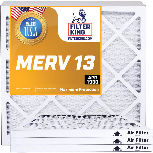 19.5x23.5x1 Furnace Filter Merv 13
