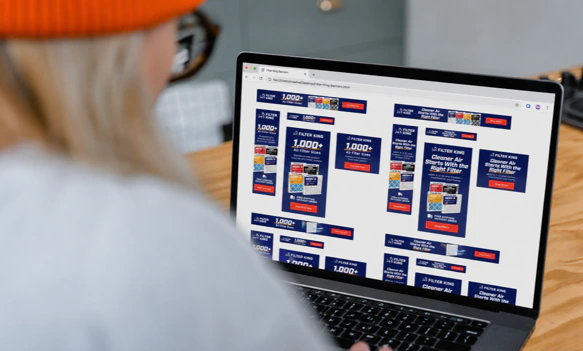 Branded banners