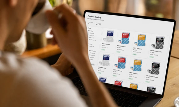 Product catalog