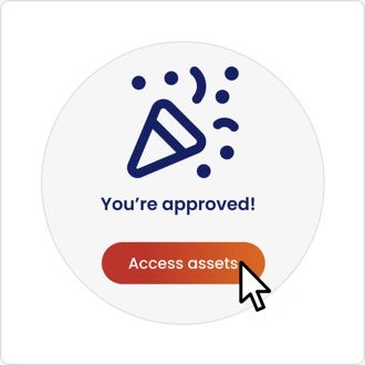 3. Get approved
