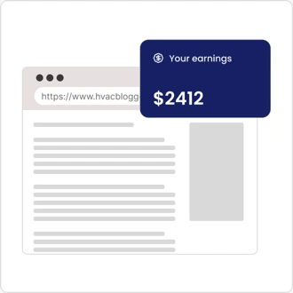 4. Earn commission