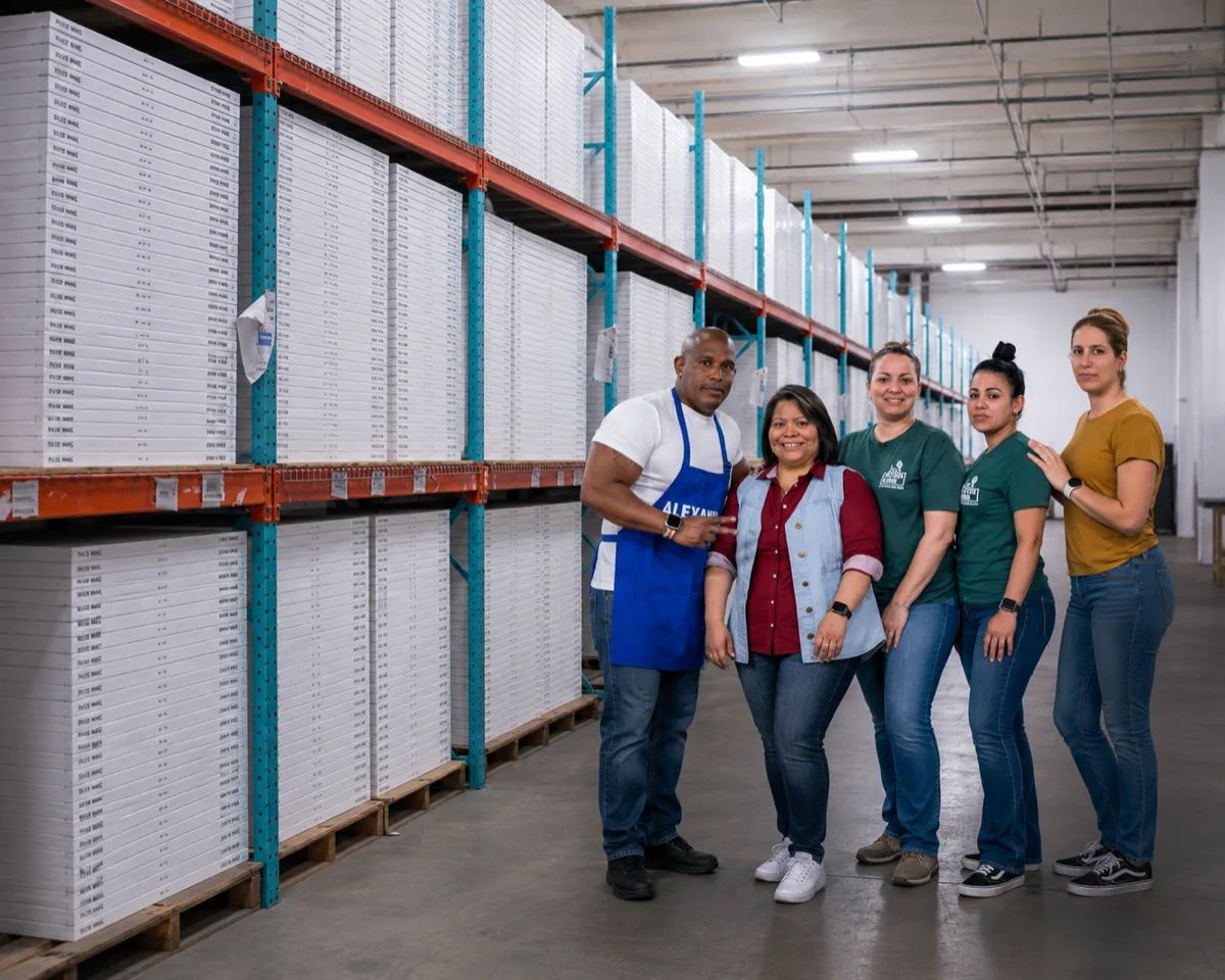 Filter King commercial fulfillment team