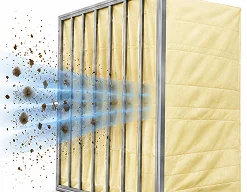High dust-holding capacity