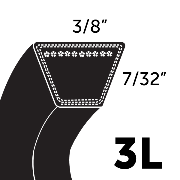 3L Series Belt