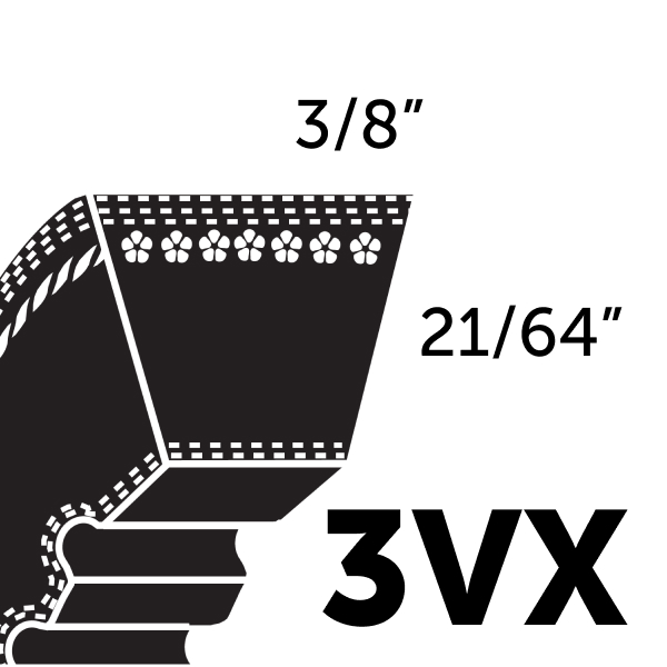 3VX Series Belt