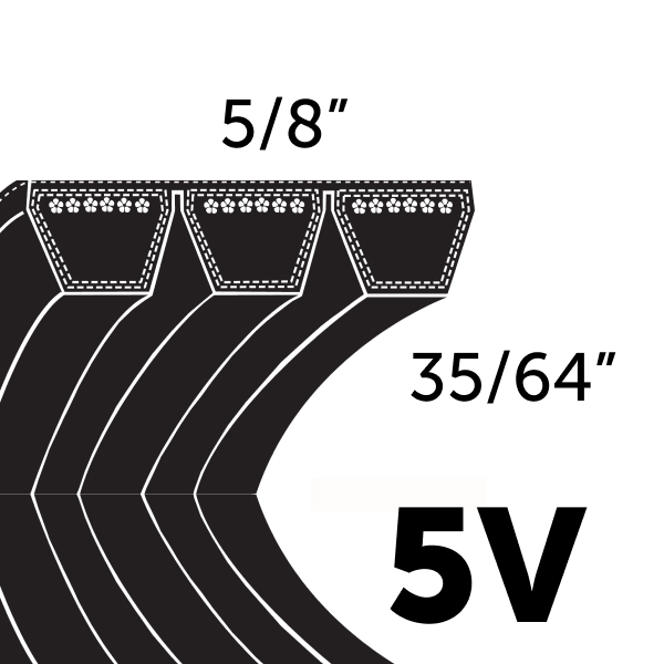 5V Series Belt