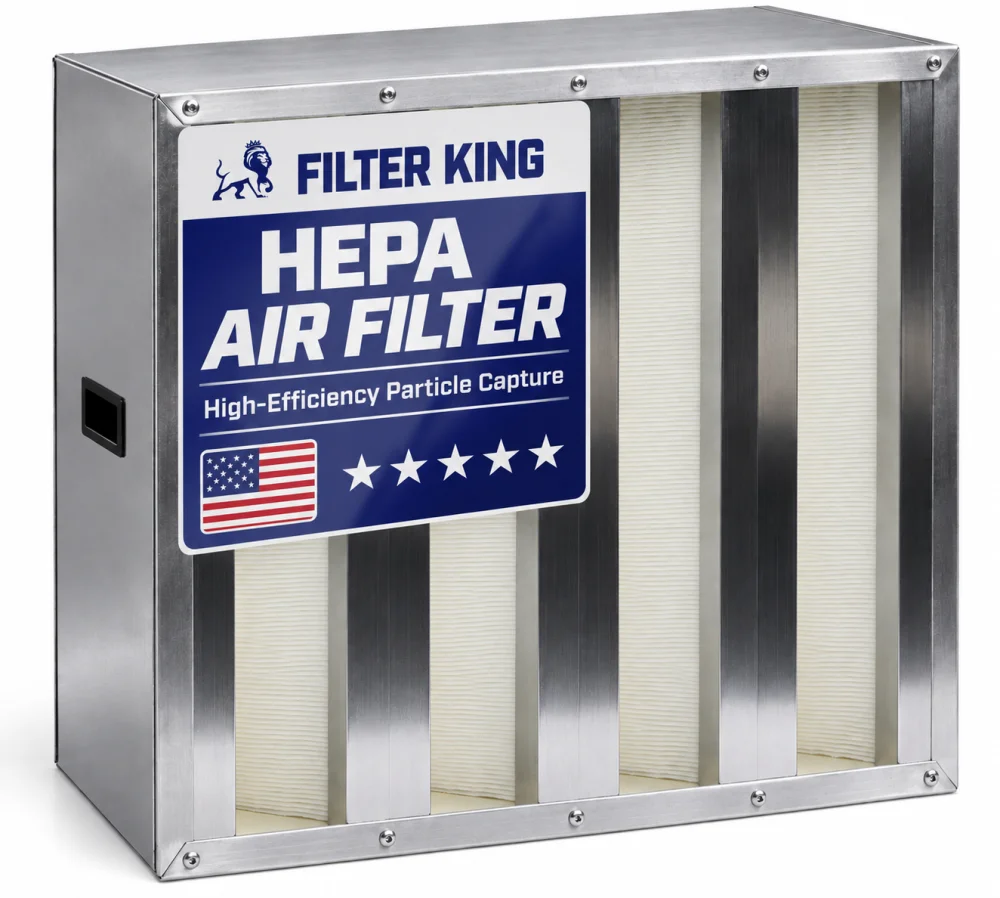Filter King HEPA air filters