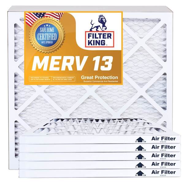 4 Pack of 10x15x1 Air Filter