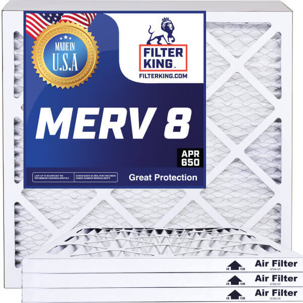 20x20x1 Air Filter Merv 8