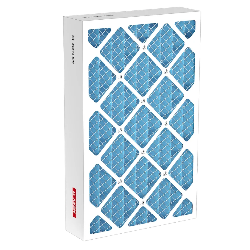 20x25x4 air filter MERV 11