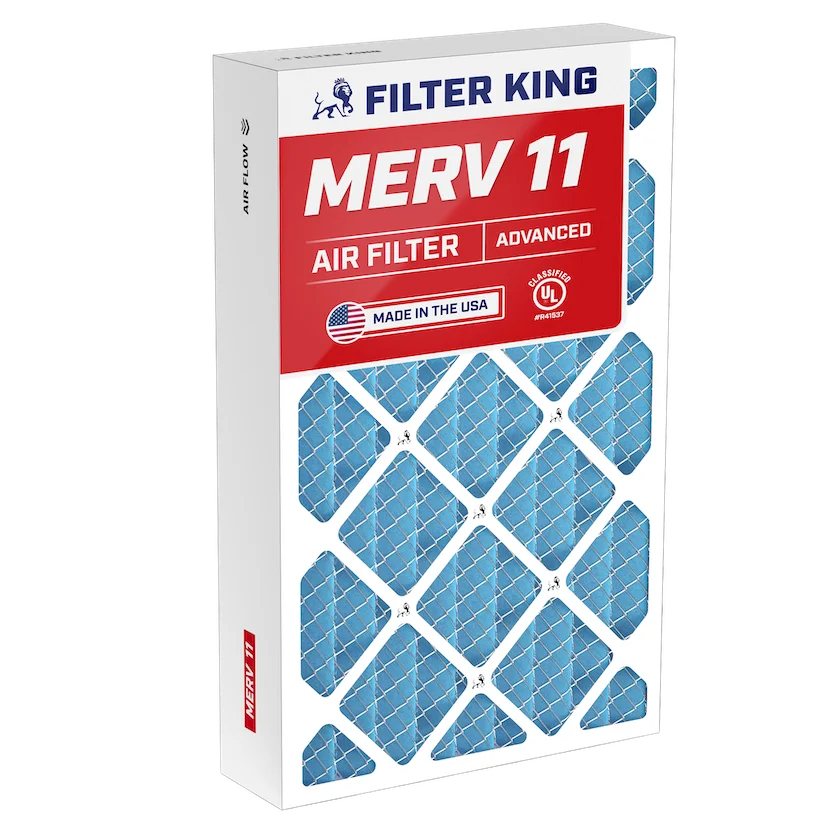 20x25x4 furnace filter MERV 11