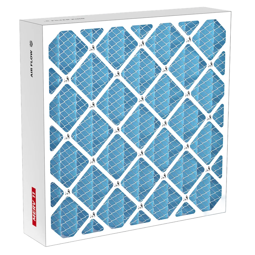 30x30x4 air filter MERV 11