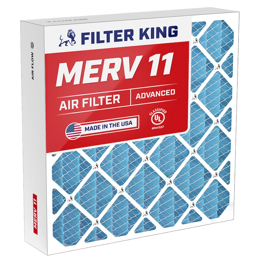 30x30x4 furnace filter MERV 11