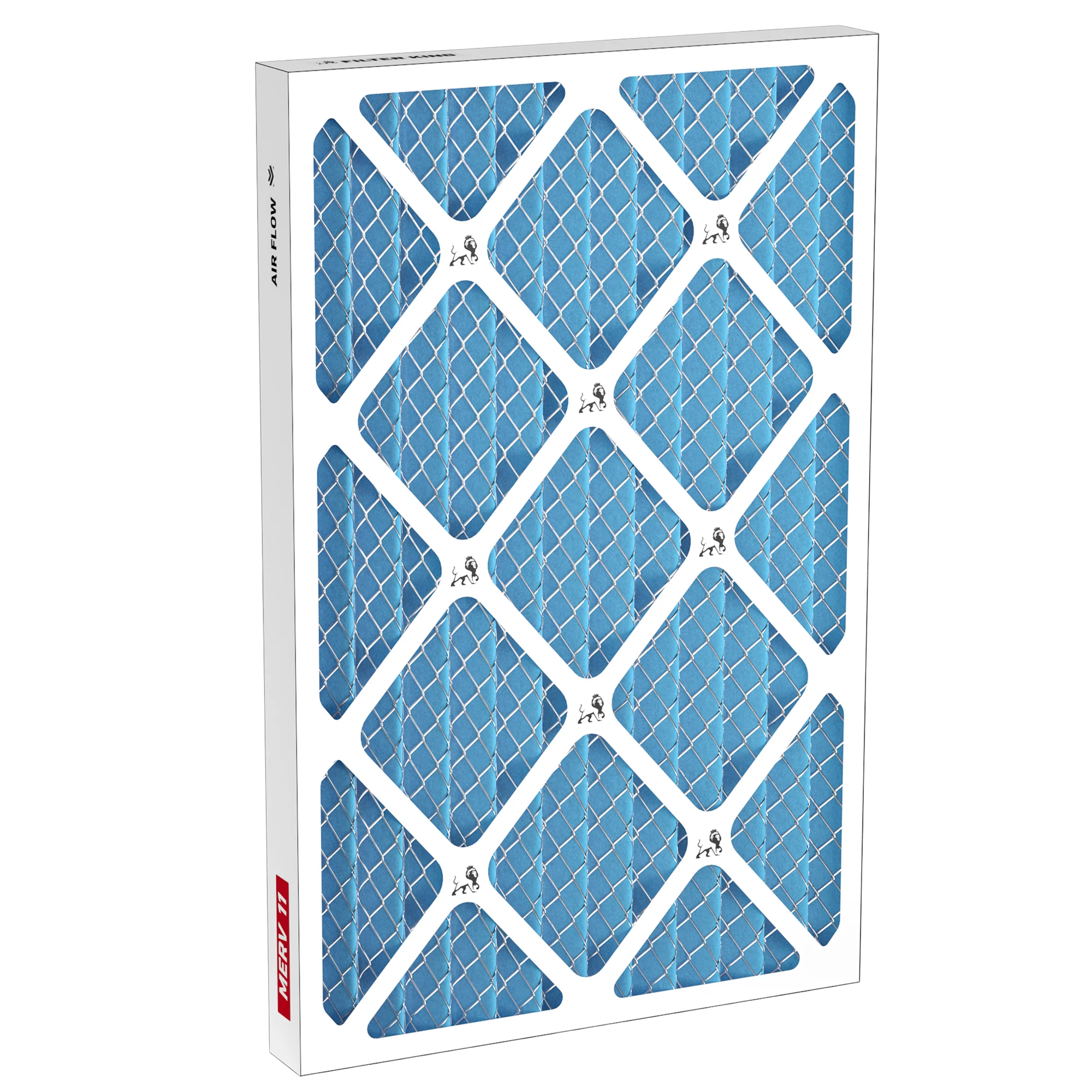 21x23x1 air filter MERV 11