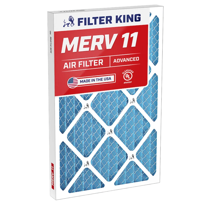 21x23x1 furnace filter MERV 11