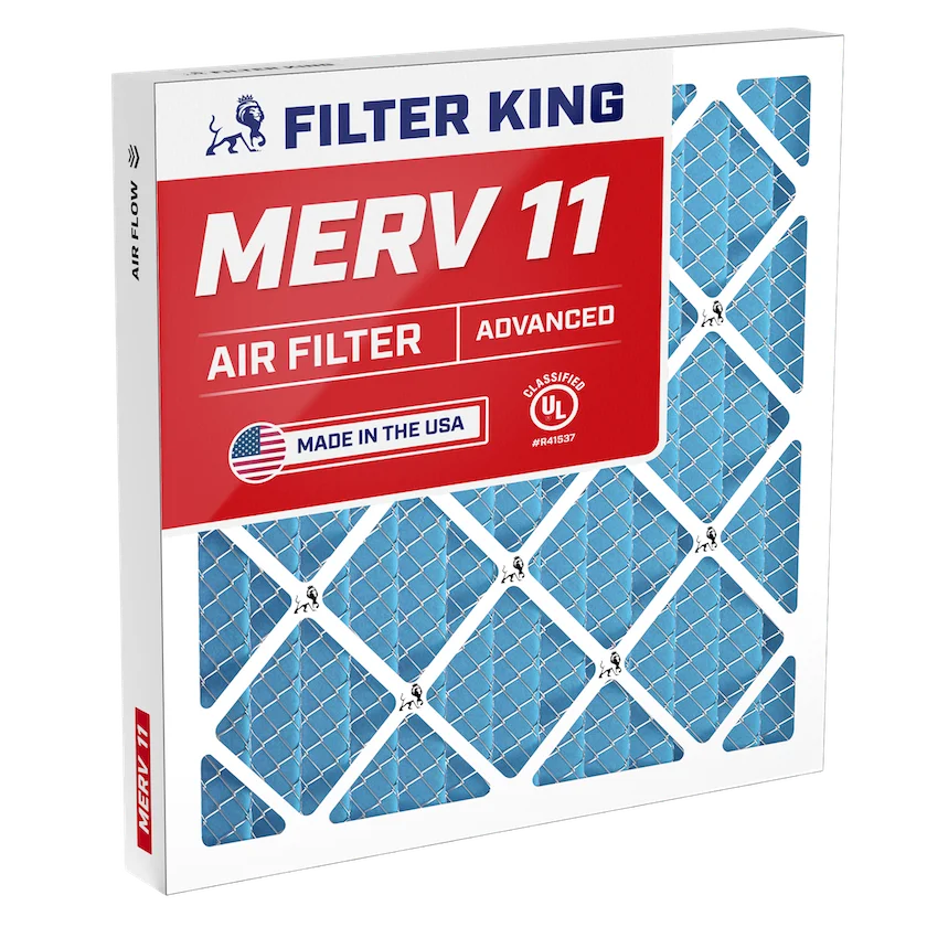 19x20x1 furnace filter MERV 11