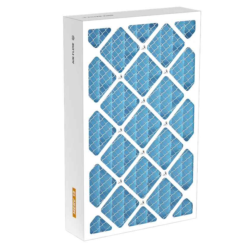 20x25x4 air filter MERV 13