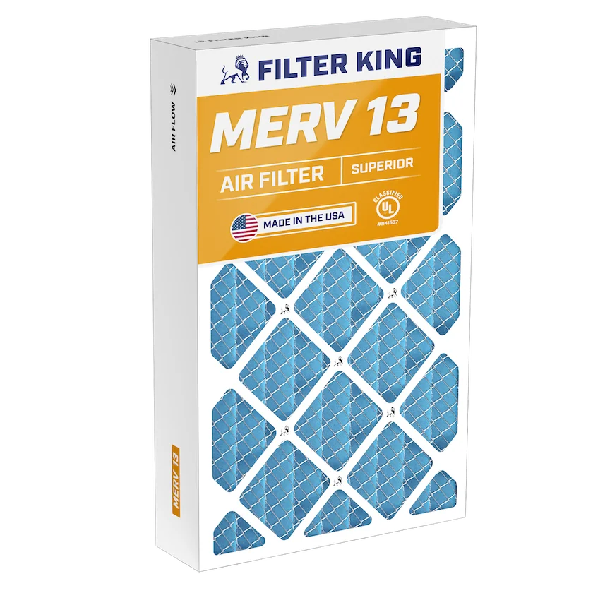 20x25x4 furnace filter MERV 13