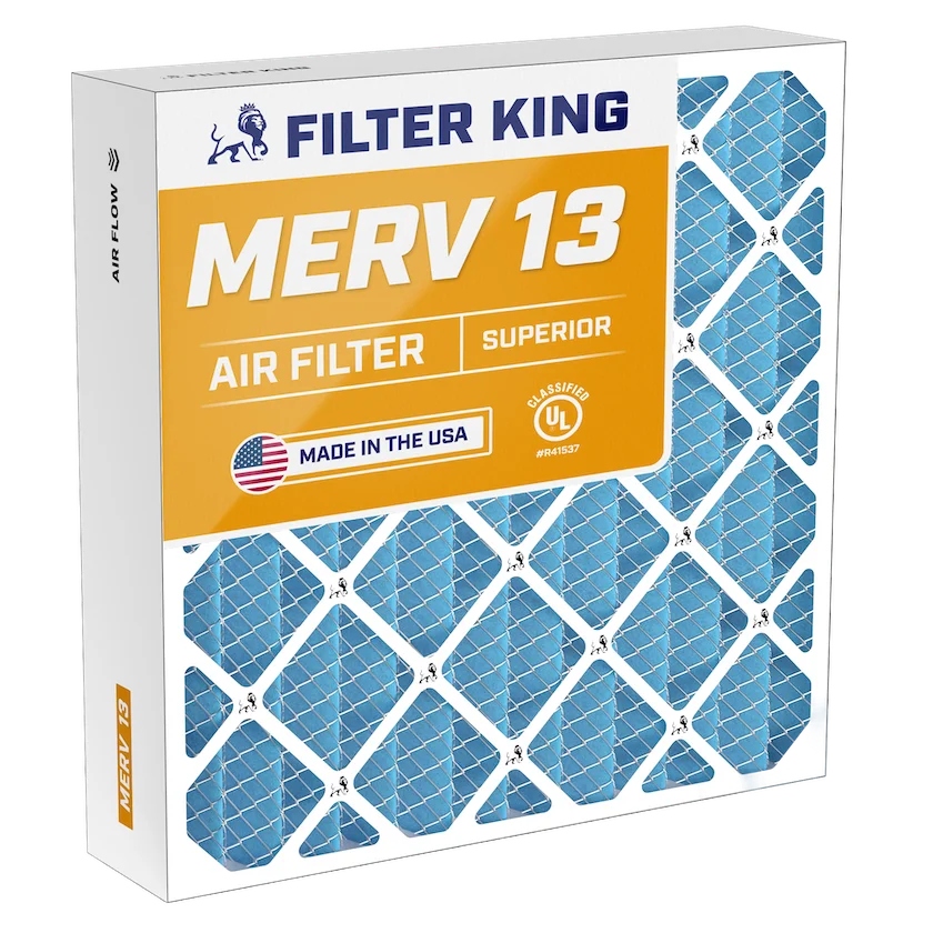 30x30x4 furnace filter MERV 13