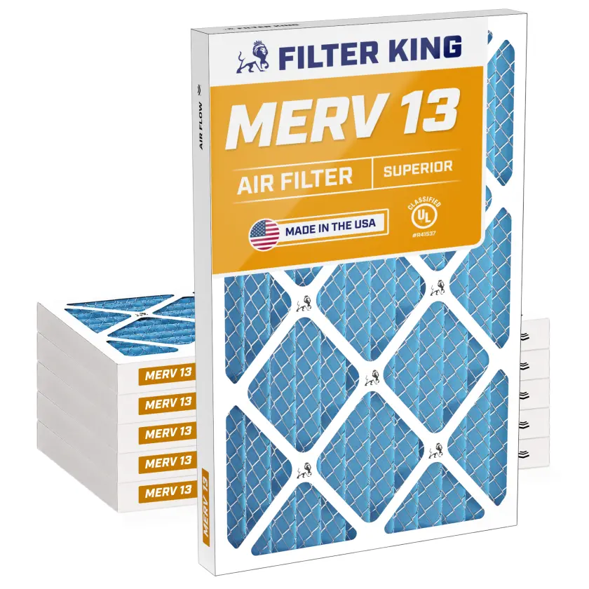 19.5x21x1 Air Filter for Furnace & HVAC Systems | Fast, Free Shipping