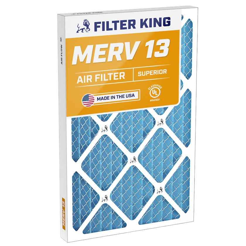21x23x1 furnace filter MERV 13