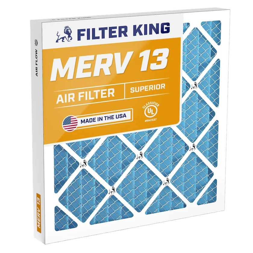 19x20x1 furnace filter MERV 13