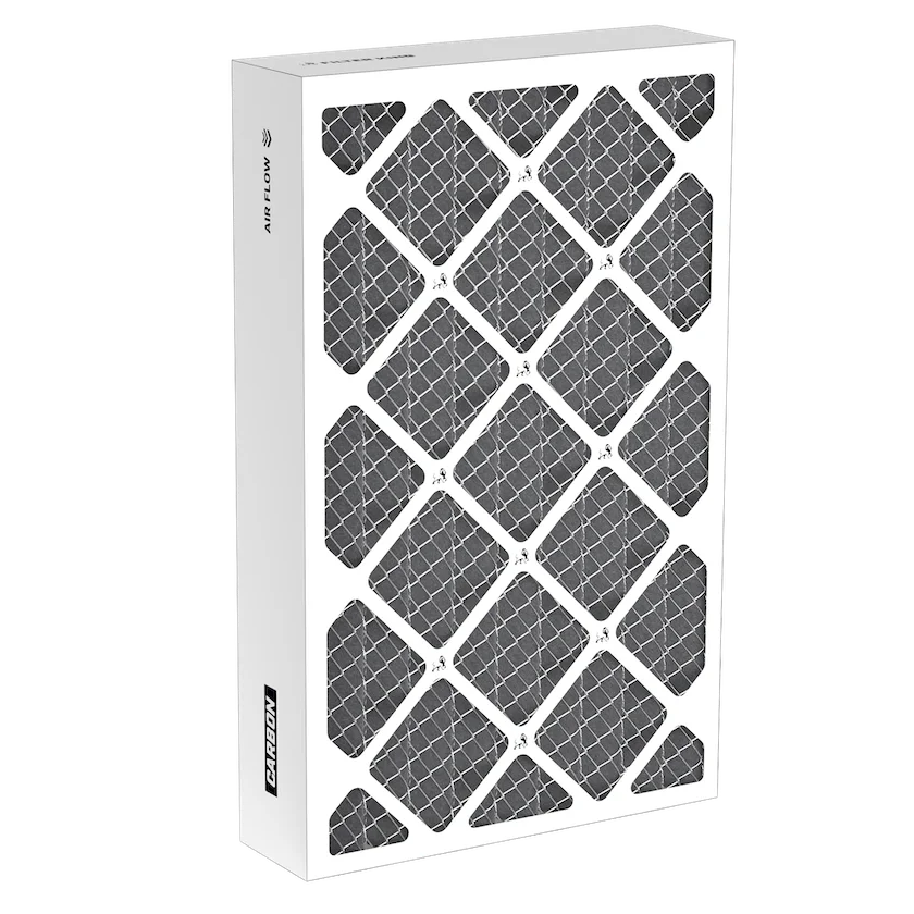 20x25x4 air filter MERV 8 Carbon