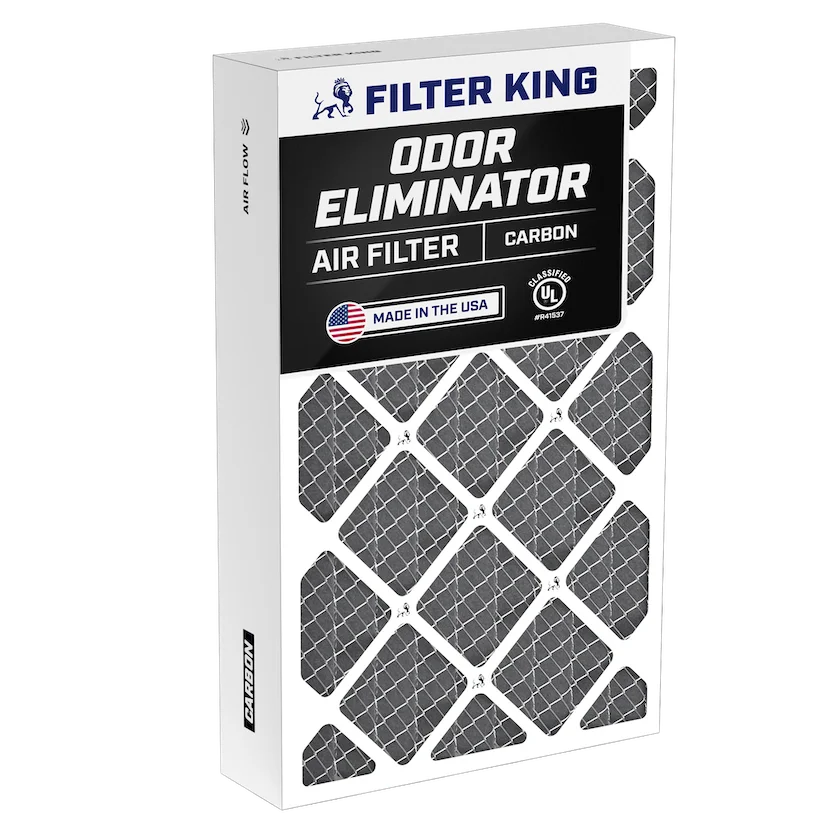 20x25x4 furnace filter MERV 8 Carbon