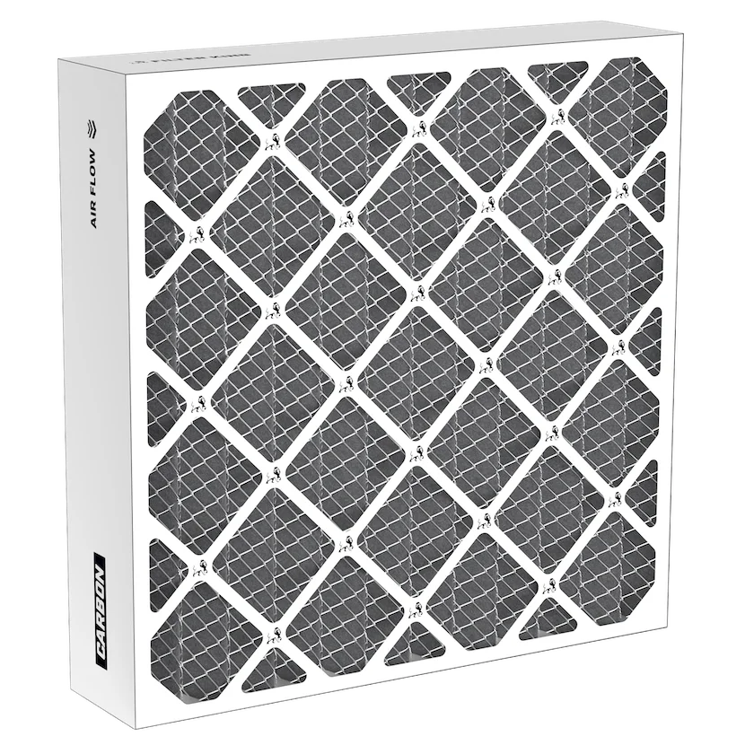 30x30x4 air filter MERV 8 Carbon