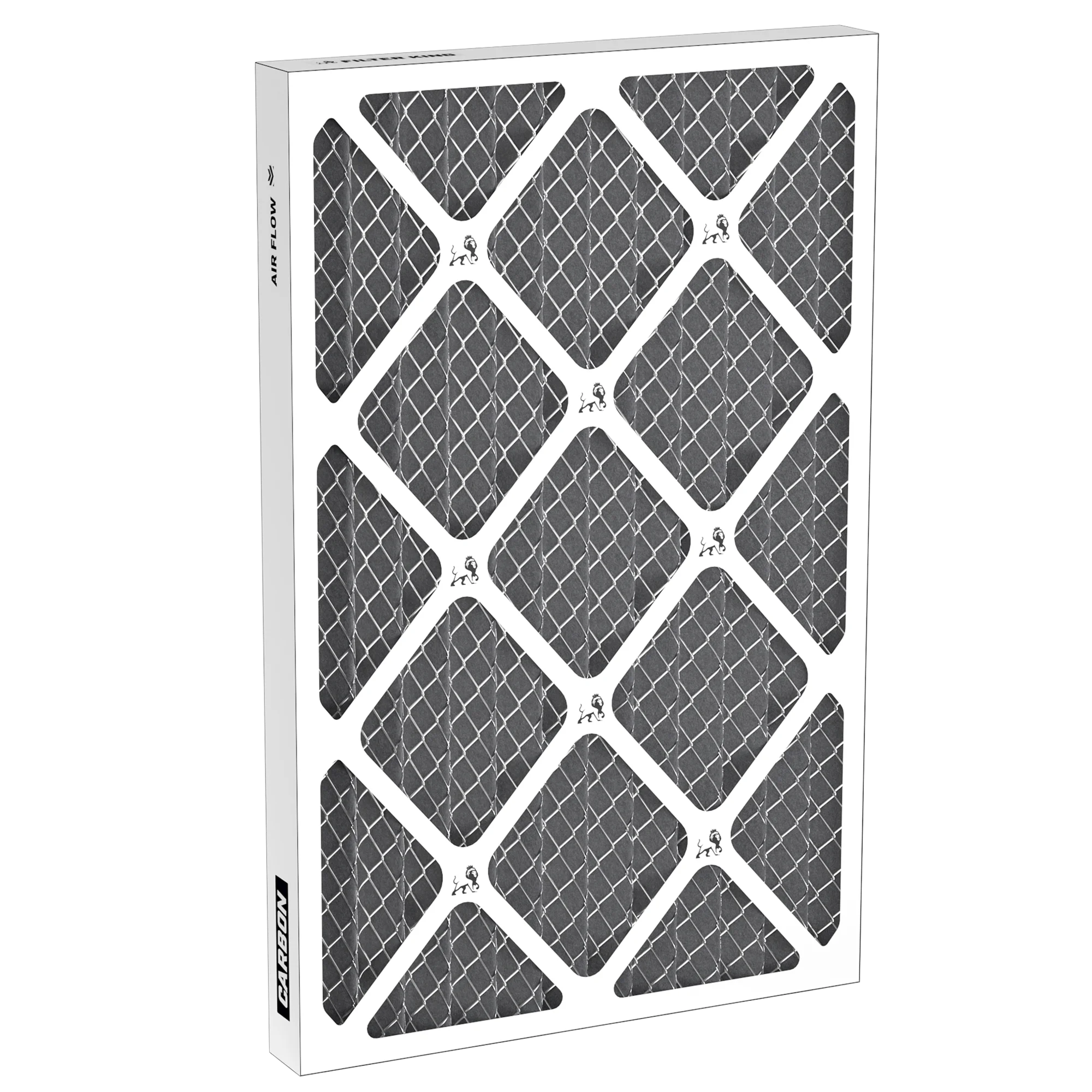 21x23x1 air filter MERV 8 Carbon