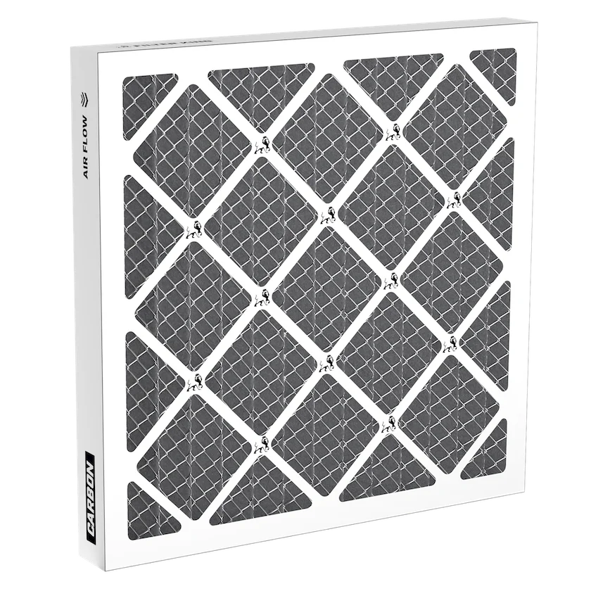 19x20x1 air filter MERV 8 Carbon
