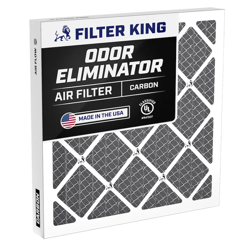 19x20x1 furnace filter MERV 8 Carbon