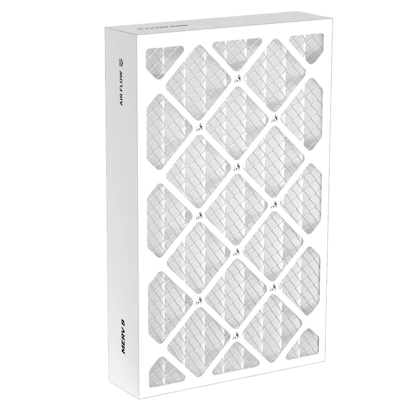 20x25x4 air filter MERV 8