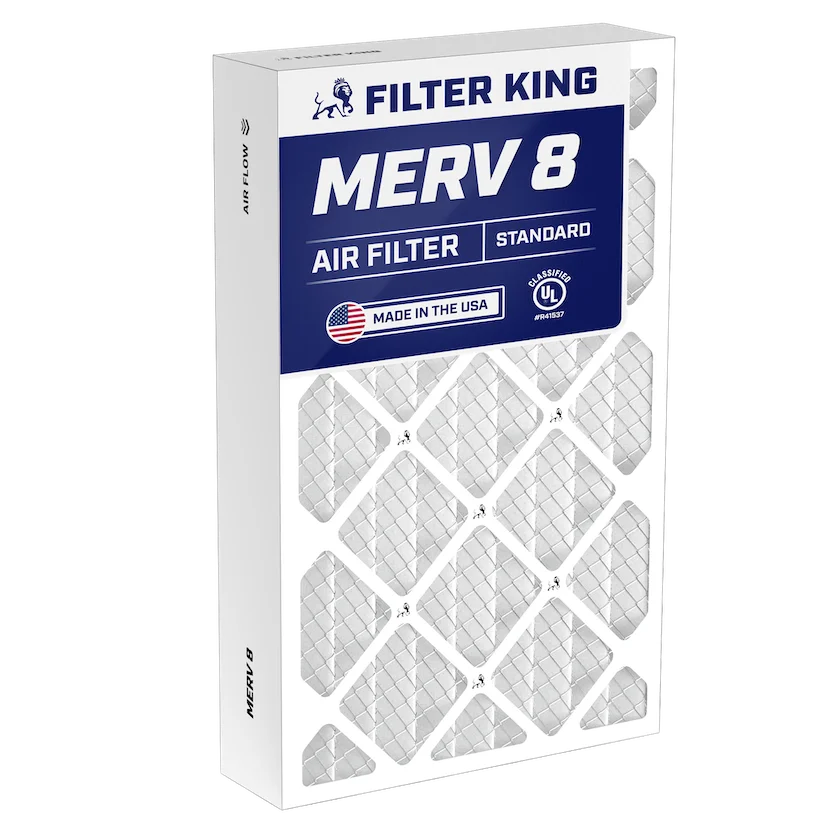 20x25x4 furnace filter MERV 8