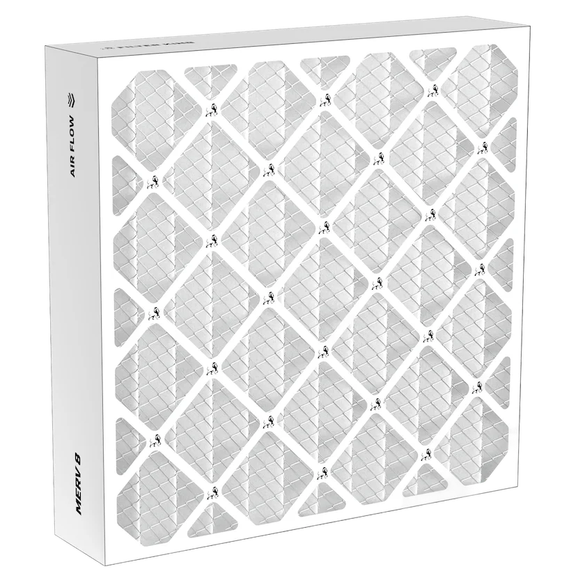 30x30x4 air filter MERV 8