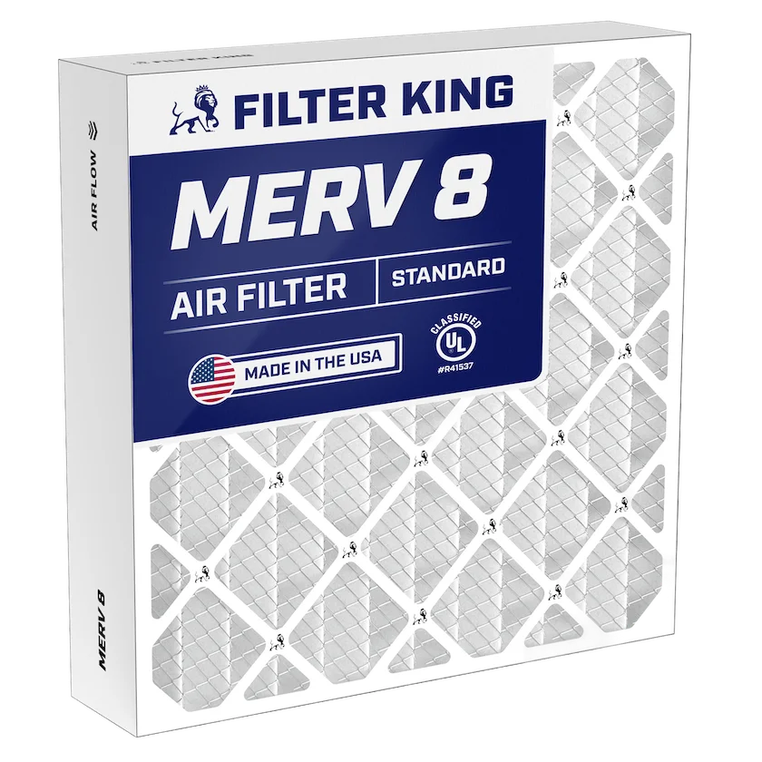 30x30x4 furnace filter MERV 8
