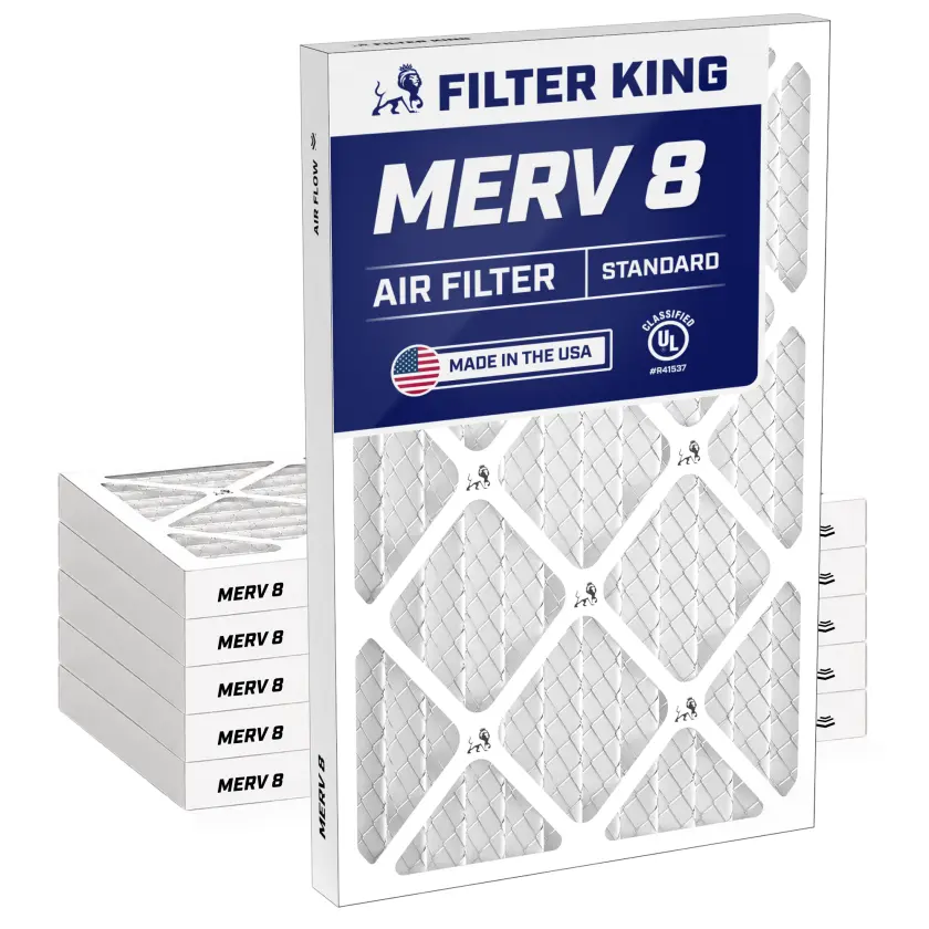 13x25x1 Air Filter for Furnace & HVAC Systems | Fast, Free Shipping