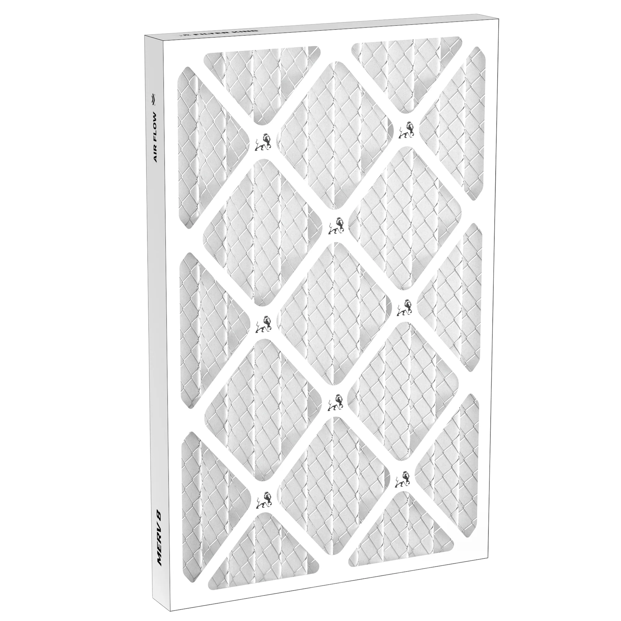 21x23x1 air filter MERV 8