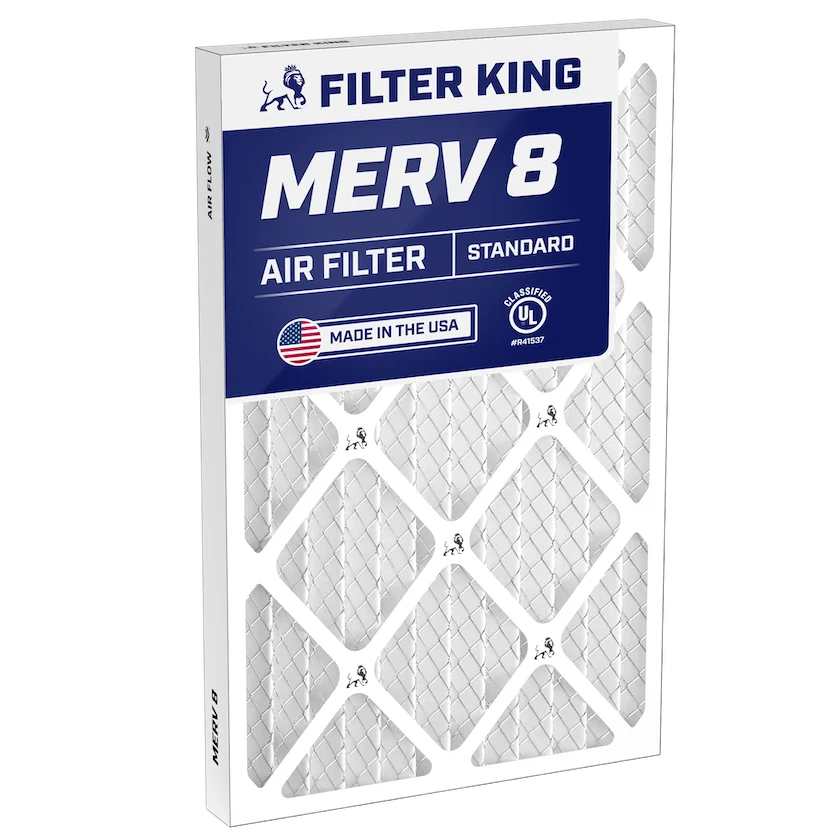 21x23x1 furnace filter MERV 8