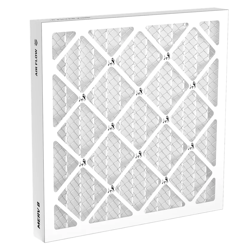 19x20x1 air filter MERV 8
