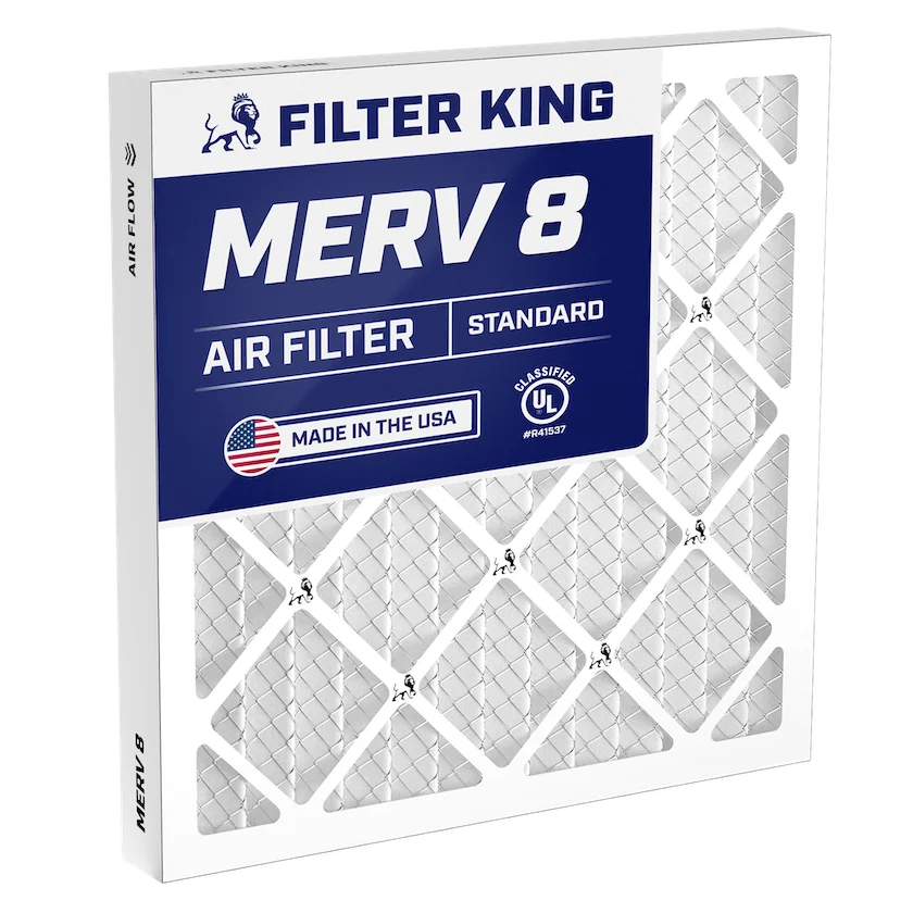 19x20x1 furnace filter MERV 8