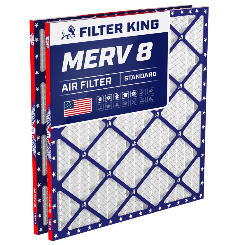 20x20x1 Freedom Filters (MERV 8, 2-Pack)