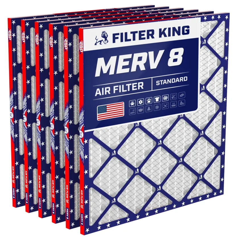 20x20x1 Carbon Air Filters for Furnace & AC Systems | Filter King