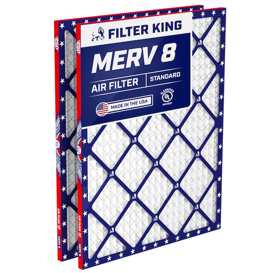 16x20x1 Freedom Filters (MERV 8, 2-Pack)