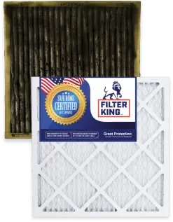 Dirty-Clean Filter