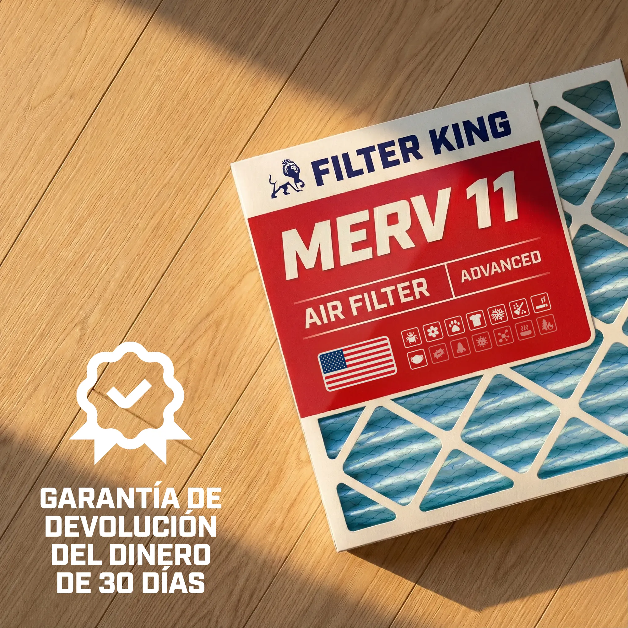 merv-11: garantía de calidad