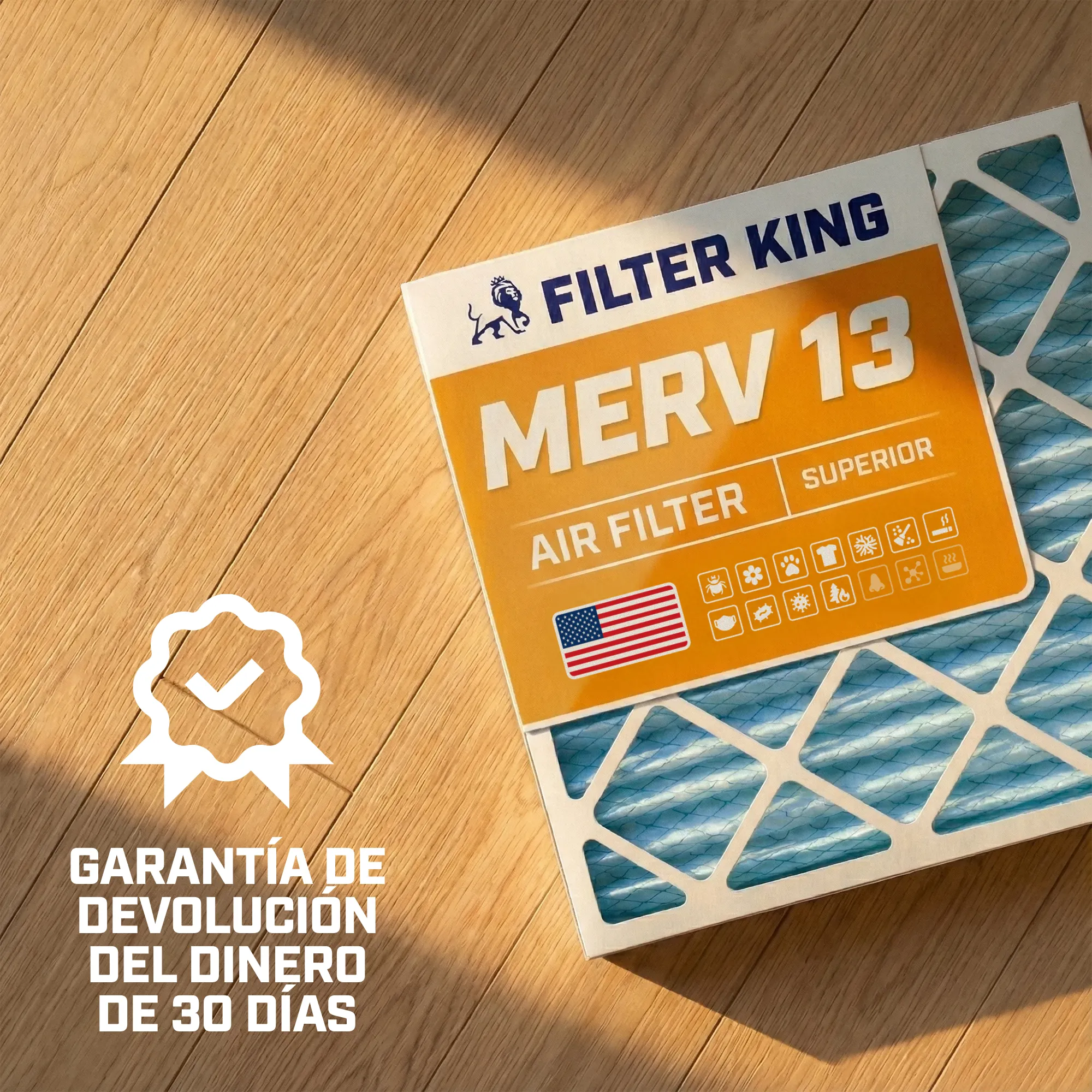 merv-13: garantía de calidad