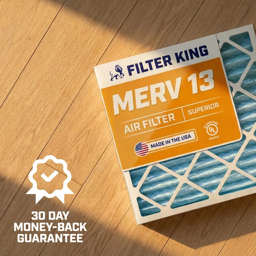merv-13 quality guarantee